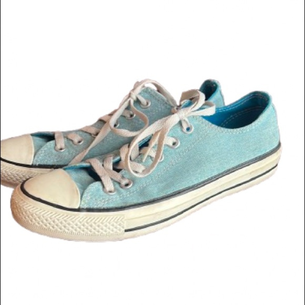 Baby Blue Converse